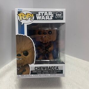 Star Wars Funko Pop Vinyl Figure #596 Chewbacca A New Hope Episode IV